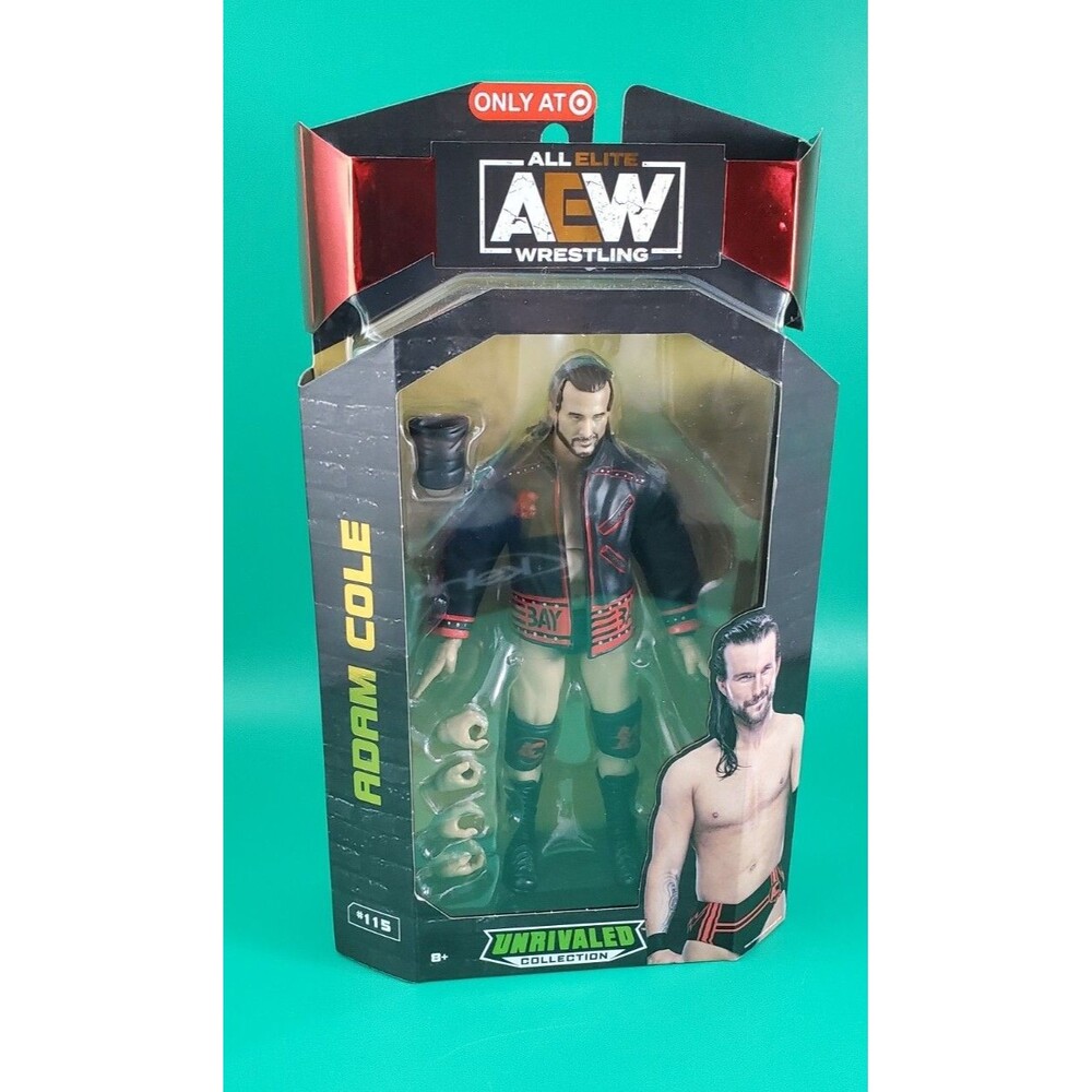 AEW ADAM COLE (Bay Bay) Wrestling Target Exclusive - Unrivaled Collection #115